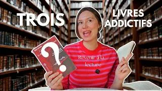 Miniature : Trois lectures qui m’ont tenue éveillée.