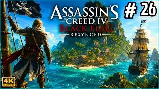 Miniature : Assassin’s Creed Black Flag Resynced #26 | Completion 100%