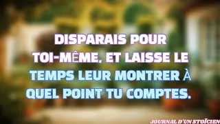 Miniature : Ton départ tranquille montrera, sans un mot, ce qu’ils ont perdu en te sous-estimant. 