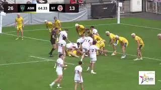 Miniature : Les espoirs de l'ASM champions de France