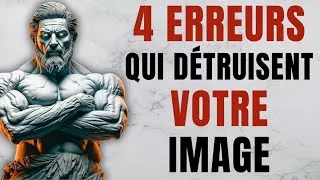 Miniature : 4 Habitudes Qui Détruisent Ton Respect - Stoïcisme