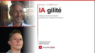 Miniature : Journée agile 2026 - Adrien Clerbois - François Francart - IA-gilité