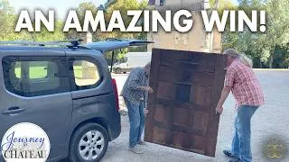 Miniature : Our Most AMAZING AUCTION WIN! From Chateau to Chateau