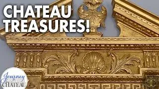 Miniature : ANTIQUE TREASURES of the Chateau de Colombe