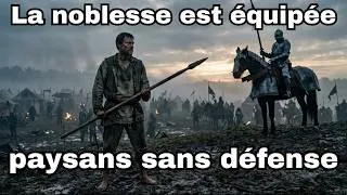 Miniature : Comment les riches et les pauvres combattaient dans les guerres médiévales