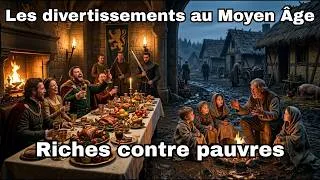 Miniature : Comment les riches et les pauvres se divertissaient au Moyen Âge | Nobles contre paysans