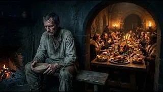 Miniature : Comment Était la Nourriture des Pauvres et des Riches au Moyen Âge