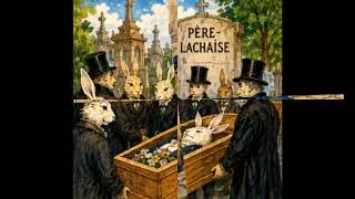 Miniature : Belleville-Ménilmontant – Aristide Bruant | Les lapins de JB Chopin