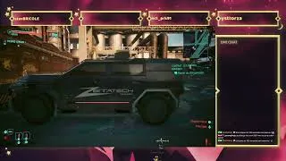 Miniature : VOD Cyberpunk2077 J8 : On continue tout les contrats !