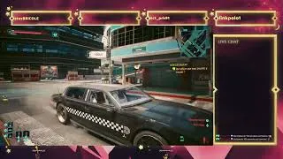 Miniature : VOD Cyberpunk2077 J7 : Objectif du jour vider toute la carte !