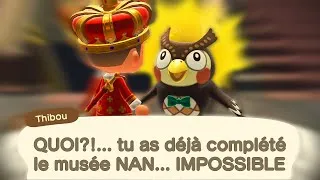 Miniature : J'ai 100% le musée d'Animal Crossing: New Horizons, voici ce qu'il s'est passé...