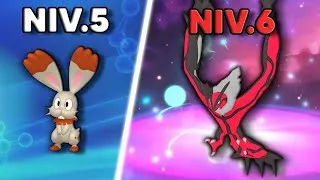 Miniature : Pokémon Y mais ils ÉVOLUENT aléatoirement a CHAQUE NIVEAU