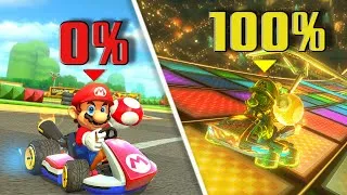 Miniature : J'ai 100% Mario kart 8 deluxe en SEULEMENT 15H !