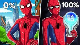 Miniature : JE SUIS PASSE de 0% à 100% sur SPIDER-MAN… mais à QUEL RPIX ?💔