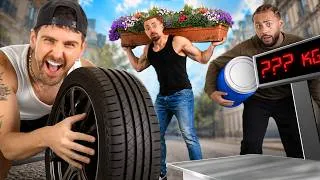 Miniature : LE JUSTE POIDS ! (Avec Djilsi et Nico)