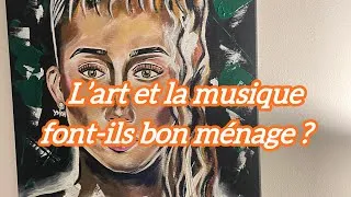 Miniature : Ce qui se passe quand une peintre rencontre un musicien 🎵🎨