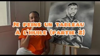 Miniature : Je peins un tableau contemporain à l'huile (Partie 2)