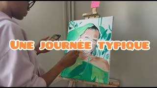 Miniature : Une journée typique d'une Artiste autodidacte