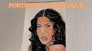 Miniature : Réussir un portrait à la peinture acrylique 