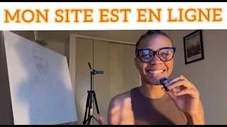 Miniature : Tu peux maintenant commander ton portrait sur mon site !