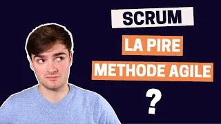 Miniature : SCRUM, la PIRE méthode agile ?