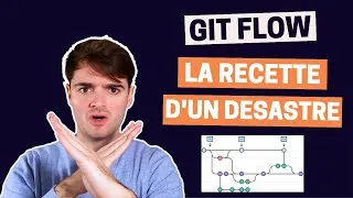 Miniature : GIT FLOW: la PIRE ERREUR pour gérer votre code !