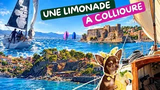 Miniature : Une limonade à Collioure