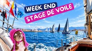 Miniature : Mon week end en stage de voile