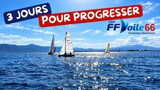 Miniature : Stage de perfectionnement à la régate, septembre 2026