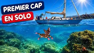 Miniature : Je passe mon premier cap en solo ⛵