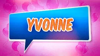 Miniature : Joyeux anniversaire Yvonne