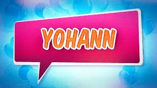 Miniature : Joyeux anniversaire Yohann