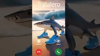 Miniature : Tralalero Tralala t’appelle 📞🦈  | Appel surprise brainrot