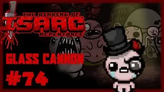 Miniature : 74. The Binding of Isaac : Repentance - CHALLENGE 11 : GLASS CANNON