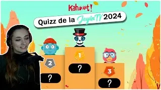 Miniature : HORS-SÉRIE - Quizz lore de la JoyinTV 2024 !