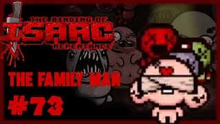 Miniature : 73. The Binding of Isaac : Repentance - CHALLENGE 19 : THE FAMILY MAN