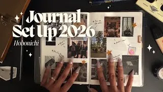 Miniature : Hobonichi set up 2026 | mon nouveau système de journaling 📓🕯️