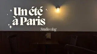 Miniature : Studio vlog | Reset post convention, habitudes et annonce de voyage 🧳 🌞