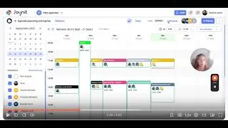 Miniature : Planning Joynit pour une gestion d'équipe efficace et collaborative 🌟