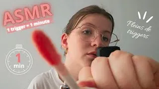 Miniature : ASMR ✨️ 1 TRIGGER PAR MINUTE (no talking)