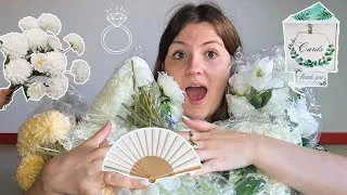 Miniature : Toute ma déco de mariage à petit prix ! (HAUL + références)