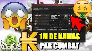Miniature : [DOFUS 3] La Meilleure Astuce Kamas 2026 : 1M par COMBAT ! #44