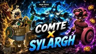 Miniature : [DOFUS 3] Comte x Sylargh - Double Boss (3tentas) #43