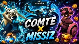 Miniature : [DOFUS 3] Comte x Missiz - Double Boss (1tenta) #42