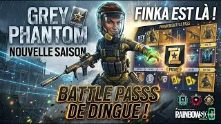 Miniature : Finka donne un AIMBOT ?! 🤫 (Nouveau Battle Pass)