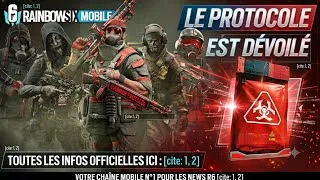 Miniature : LE PROTOCOLE EST DÉVOILÉ SUR R6 MOBILE ! 😱 (MAJ Incroyable)