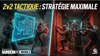 Miniature : CE NOUVEAU MODE 2V2 VA CHANGER VOTRE FAÇON DE JOUER ! (Rainbow Six Mobile Stratégie)