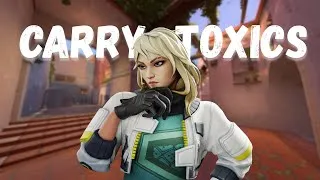 Miniature : J'AI CARRY DES TOXICS !!! (j'ai cut au montage tellement c'était violent...)