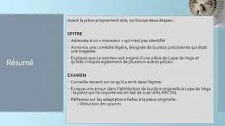 Miniature : Le menteur, Corneille - Fiche de lecture