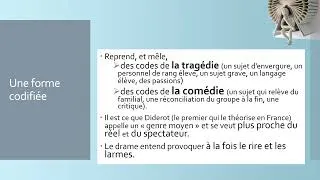 Miniature : C'est quoi, un drame (au théâtre) ?